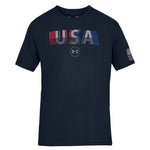 Load image into Gallery viewer, Under Armour Freedom USA Undefeated Navy