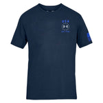 Load image into Gallery viewer, Under Armour USA Emblem t-shirt navy - the flag shirt
