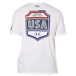 Load image into Gallery viewer, Under Armour USA Emblem T-Shirt White
