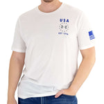Load image into Gallery viewer, Under Armour USA Emblem T-Shirt White