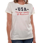 Load image into Gallery viewer, Under Armour Ladies USA Tee
