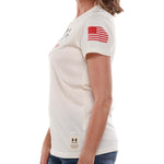 Load image into Gallery viewer, Under Armour Ladies USA Tee