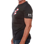 Load image into Gallery viewer, Men's Under Armour Freedom Flag Logo T-Shirt