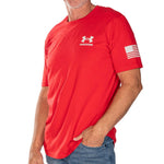 Load image into Gallery viewer, Men's Under Armour Freedom Flag T-shirt