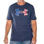 Load image into Gallery viewer, Men's Under Armour Freedom Logo T-shirt