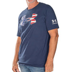 Load image into Gallery viewer, Men's Under Armour Freedom Logo T-shirt