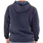 Load image into Gallery viewer, Mens USA Flag Pullover Fleece Navy - The Flag Shirt
