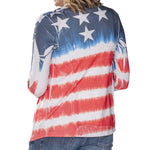 Load image into Gallery viewer, Women's Made in USA Stars and Stripes Cardigan