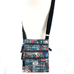Load image into Gallery viewer, Route 66 Tri-Layer Crossbody Bag