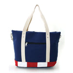 Load image into Gallery viewer, Stars and Stripes Canvas Tote