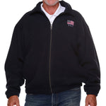 Load image into Gallery viewer, Men's Made in USA Full Zip Fleece Jacket