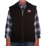 Load image into Gallery viewer, Men's Made in USA Full Zip Fleece Vest