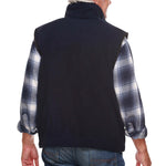 Load image into Gallery viewer, Men's Made in USA Full Zip Fleece Vest