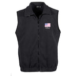 Load image into Gallery viewer, Men's Made in USA Full Zip Fleece Vest