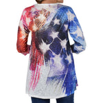 Load image into Gallery viewer, Women's Made in USA Abstract Fireworks Tunic