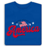 Load image into Gallery viewer, Men's America Script 1776 T-Shirt