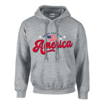 Load image into Gallery viewer, America Script Hooded Sweatshirt