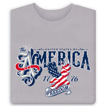 Load image into Gallery viewer, Men's Eagle America Freedom 1776 T-Shirt