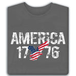 Load image into Gallery viewer, America 1776 Made In USA Short Sleeve Tee