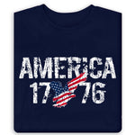Load image into Gallery viewer, America 1776 Made In USA Short Sleeve Tee
