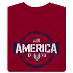 Load image into Gallery viewer, Men's Faith Freedom and Family T-Shirt