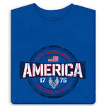 Load image into Gallery viewer, Men's Faith Freedom and Family T-Shirt