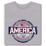 Load image into Gallery viewer, Men's Faith Freedom and Family T-Shirt