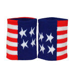 Load image into Gallery viewer, Stars and Stripes USA Wristbands - the flag shirts