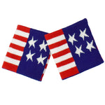 Load image into Gallery viewer, Stars and Stripes USA Wristbands - the flag shirts