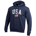 Load image into Gallery viewer, Unisex Champion USA American Flag Hoodie