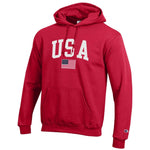 Load image into Gallery viewer, Unisex Champion USA American Flag Hoodie