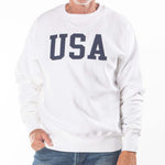 Load image into Gallery viewer, Unisex Champion USA Reverse Weave Crew Sweatshirt