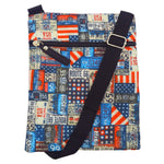 Load image into Gallery viewer, Route 66 Tri-Layer Crossbody Bag