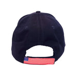 Load image into Gallery viewer, Cotton Twill USA Flag Cap