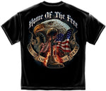 Load image into Gallery viewer, Home of the Free Because of the Brave Mens T-Shirt - The Flag Shirt