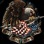 Load image into Gallery viewer, These Colors Dont Run American Eagle Mens T-Shirt - The Flag Shirt