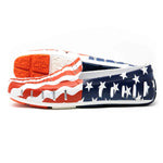 Load image into Gallery viewer, Men's American Flag Floafers Country Club Driver