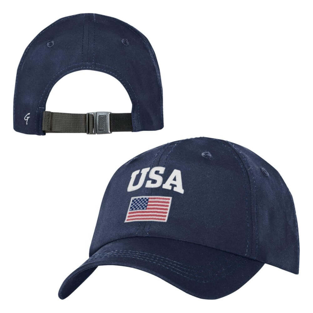 Gear for Sport USA Flag Cool Fit  Baseball Hat