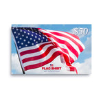 Load image into Gallery viewer, The Flag Shirt Gift Card