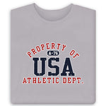 Load image into Gallery viewer, Men&#39;s Property of USA T-Shirt
