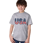 Load image into Gallery viewer, USA Stars and Stripes Boys - The Flag Shirt