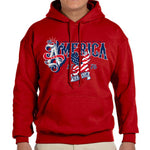 Load image into Gallery viewer, Freedom America 1776 Hooded Sweatshirt