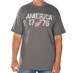 Load image into Gallery viewer, America 1776 Made In USA Short Sleeve Tee