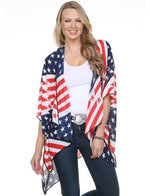 Load image into Gallery viewer, Women's Patriotic Vest, Cowboy Hat, and Sunglasses Bundle