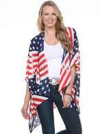 Load image into Gallery viewer, Women's Patriotic Vest, Cowboy Hat, and Sunglasses Bundle