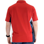 Load image into Gallery viewer, mens liberty classic polo shirt red - the flag shirt