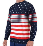 Load image into Gallery viewer, Men's Patriotic Dri Fit UPF50 Long Sleeve T-Shirt