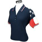 Load image into Gallery viewer, Women&#39;s Freedom Pique Polo Size 2X-5X
