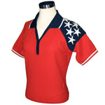 Load image into Gallery viewer, Women&#39;s Freedom Pique Polo Size 2X-5X
