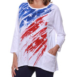Load image into Gallery viewer, Women's Made in USA 100% Cotton Tunic
